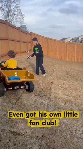 Kids’ Dream Ride-On Truck! 24V Dump Truck with EVA Tires