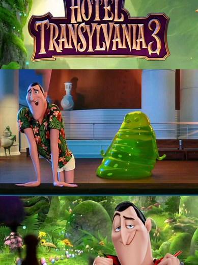 Dracula's Dance Scene in Hotel Transylvania 3