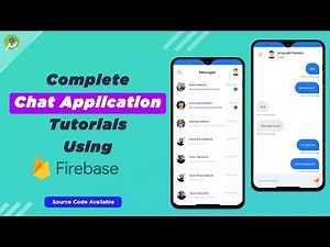 How to create a complete Chat Application using Firebase | Firebase Tutorials | Firebase Chat App