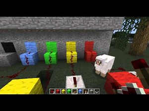 [Tuto Redstone] Porte à code - Minecraft 1.0.0