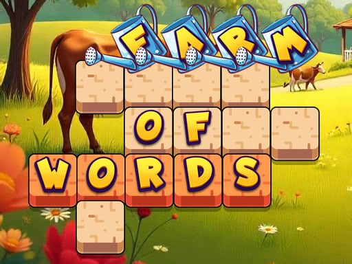 Play Farm of Words | Free Online  Games. KidzSearch.com