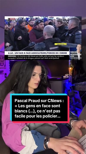 Pascal Praud et les tensions raciales : une analyse