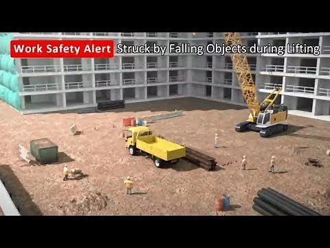!Attention! Work Safety Alert – Struck by Falling Objects during Lifting (Labour Department)