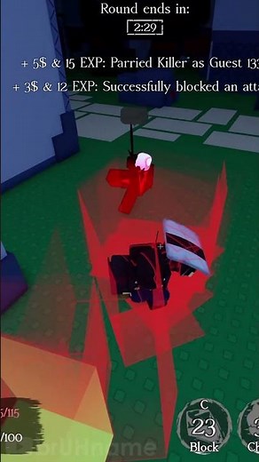 🦇 NOSFERATU vs GUEST 1337 ? | #forsaken #roblox #guest1337