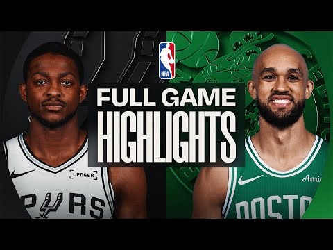 SPURS at CELTICS | FULL GAME HIGHLIGHTS | January 10, 2026