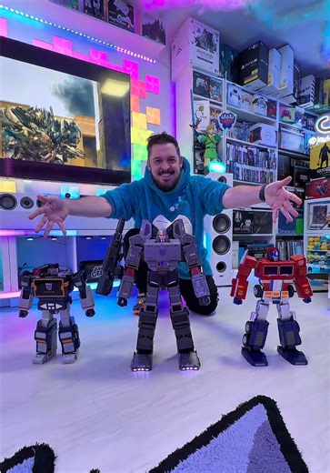 Colección de Transformers de Robosen para tu Setup