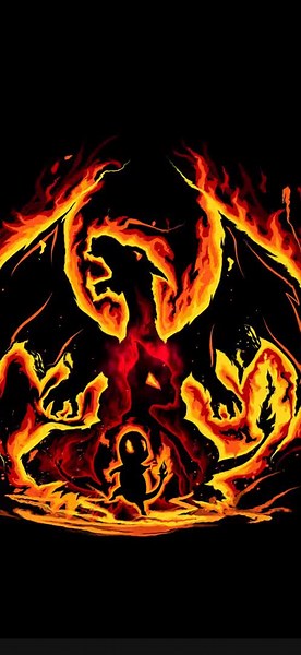 #charizard #charmander #pokemon #wallpapers #charmilion