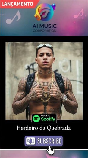 Herdeiro da Quebrada FUNK 2026 #aimusic