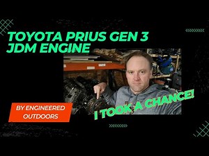 Toyota Prius Gen 3 JDM Engine - Quick Overview