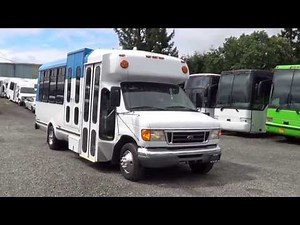 Northwest Bus Sales - 2004 Ford Eldorado 13 Passenger Wheelchair Shuttle For Sale - S26631