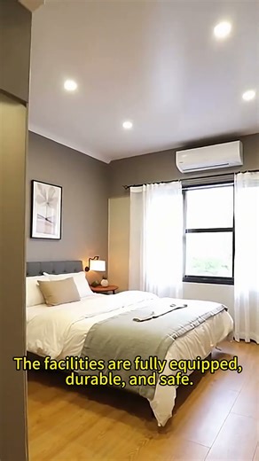 Expandable House | Folding to Full Home | Factory Tour & Setup Demo #modularhome #prefabhouse