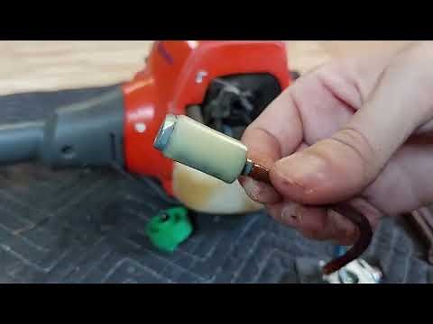 Episode 56 - Fuel Line Replacement Husqvarna 128LD String Trimmer