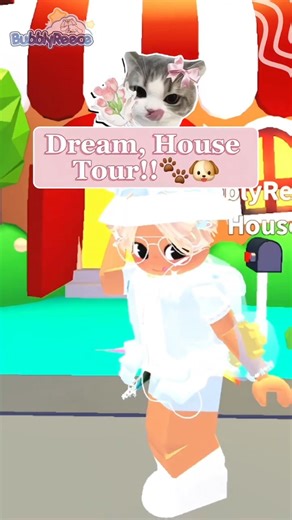 ꒰🐣ˎˊ˗ I Made My DREAM House ⚝🐰༘⋆#adoptmefyp #viral #bubblyreece #adoptmeroblox #adoptme #adoptme