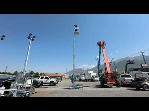 Personnel Man Lift 2020 Genie AWP-30S Aerial Manlift 30' Platform Electric