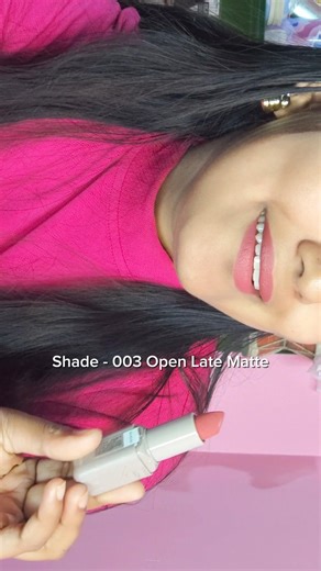 New Maybelline serum lipstick review with matching liner 💄#shorts #ytshorts #review #maybelline