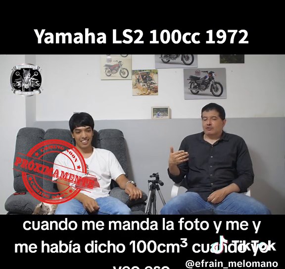 Historia de la Yamaha LS2 100cc 1972