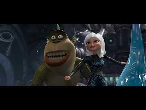 『モンスターVSエイリアン』ベストシーン [19/22]
