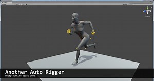Unity: Auto Rigger - Runtime Joints