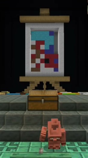 🎨🖌️A future friend#coppergolem #nautilus #minecraft #copperage #mountsofmayhem #mcpe #redstone #drop