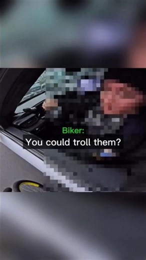 Cop helped Biker PRANK his friends😳