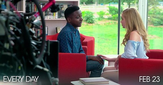 Mark your calendar, EVERY DAY is coming to theaters on February 23! Check out this behind-the-scenes clip where the cast explains how 15 different actors play the role of "A". | Every Day