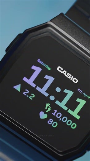 Casio | Smart Watches #CasioSmartWatch #CasioStyle #DailyBeater #TimeForStyle #wearabletech