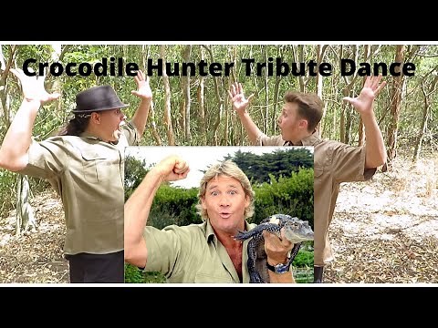 "The Crocodile Hunter" Tribute Dance (Baha Men - Crocodile Rock)