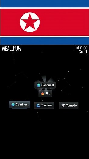 How to make North Korea in Infinite Craft #infinitecraft #northkorea