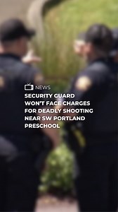 No criminal charges will be filed against a security guard who shot a man that later died from his injuries, according to the Multnomah County DA’s Office. Find the full story on the FOX 12 app. | FOX 12 Oregon