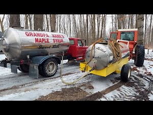 Maple Syrup Production!! Grandpa Hanks Maple Syrup