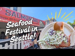 Seafood in Seattle! - Ballard SeafoodFest (Walking & Food Tour)