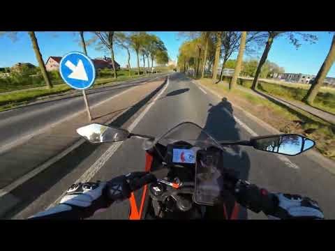 KTM RC 390 2022 l 4K l RAW SOUND