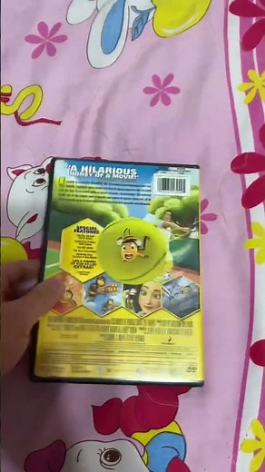 The Bee Movie 2008 DVD