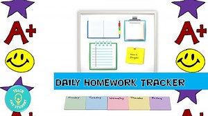 Daily Homework Tracker