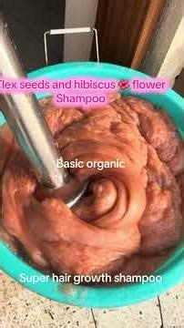 Hibiscus flowers benefits flex seeds shampoo book 033777771010 #viral #shorts #hibiscus shampoo