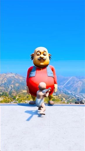 GTA V DOGS TEACT US LOVE IN ITS PUREST FROM EP - 332 #shorts | GERINGG