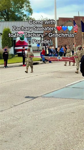 #christmas #parade #zacharysweaters #Turnerkidsllc #sweaterweather