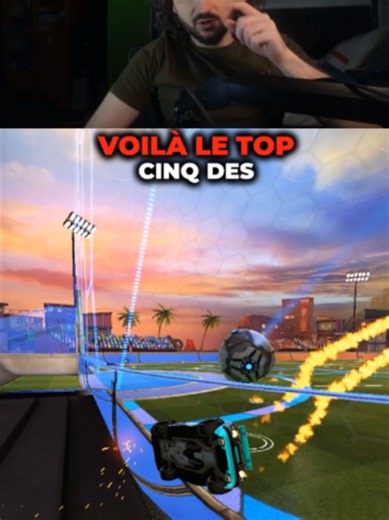 Le top 5 des meilleurs joueurs de la semaine dernière et un TOP 3 phénoménal vous allez voir @diego273800 @zworn17 @kuduro0001 @dt83483 @walterr555 #rocketleague #live #top