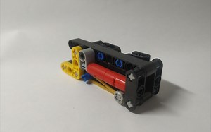 乐高小威力拇指炮教程 展示(兼容snyzer的新版spas12)