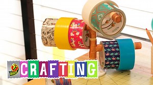 21K views · 98 reactions | Keep your Duck Tape® rolls organized with this cute and easy-to-make duct tape roll holder. | Duck Tape | Facebook
