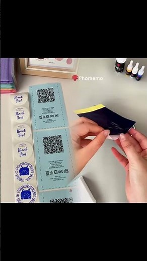 Packing Orders with Phomemo 520BT #phomemo #smallbusiness #packingorders