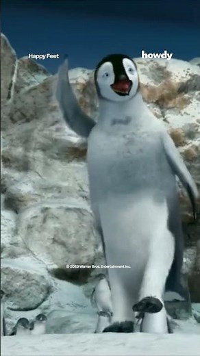This penguin dance still hits way harder than it has any right to.