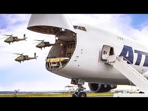 USA Reveals The Largest Cargo Aircraft In The World