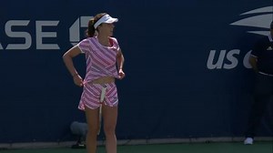 Cornet given code violation for taking off shirt on court
