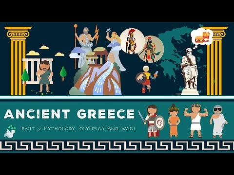ANCIENT GREECE | Mythology, Olympics, and Wars | History for Kids