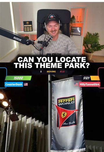 Exciting Roller Coasters at Ferrari World