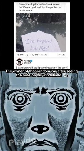 Dawg be pulling pranks on random people's cars dawg 😭