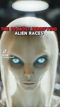 The 10 Most Terrifying Alien Races: The Tall Whites Explained