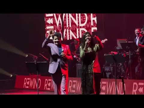 Mere mehboob mere sanam Udit Narayan￼, Alka Yagnik 2022 live concert USA Texas,