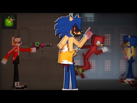 Melon Playground Mods: THE COMPLETE STORY OF SONIC EXE AT MELON PLAYGROUND!